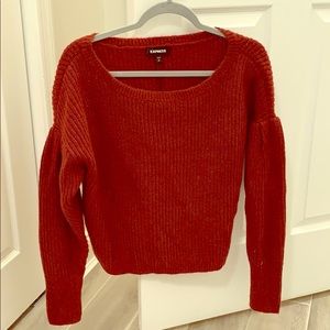 Red Sweater